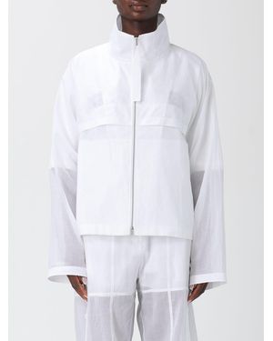 Jil Sander Coat - White