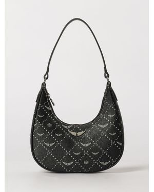 Zadig & Voltaire Bolso De Hombro Mujer - Negro