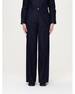 Theory Vaquero Mujer - Azul