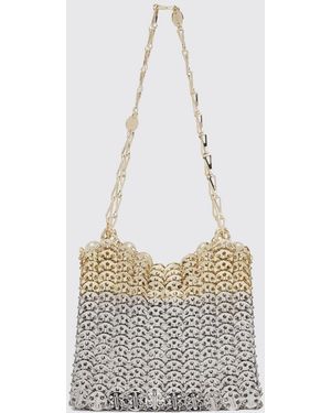Rabanne Shoulder Bag - White