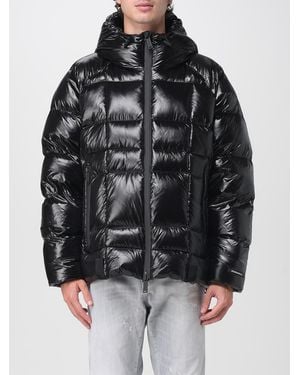 DSquared² Padded Hooded Jacket - Black