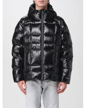 DSquared² Padded Hooded Jacket - Black