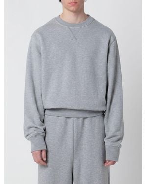 Entire studios Cotton Crewneck Sweatshirt - Grey