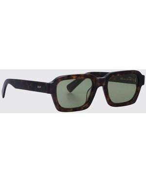 Retrosuperfuture Caro Tortoiseshell Acetate Sunglasses - Grey