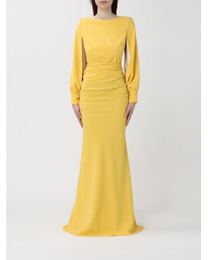 Elisabetta Franchi Dress - Yellow