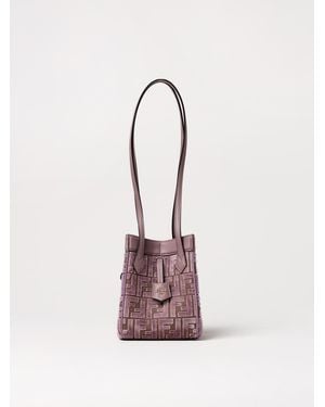 Fendi Sac Porté Épaule Femme - Rose
