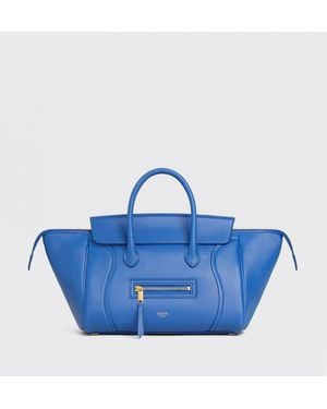 Celine Small Luggage Handbag - Blue