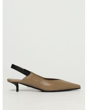 Max Mara High Heel Shoes - Natural