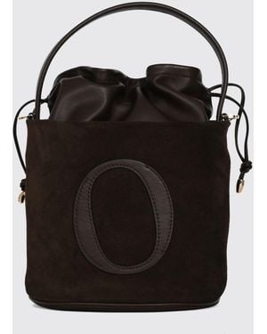 Orciani Mini Borsa A Secchiello Her-O - Nero