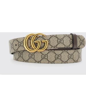 Gucci Belt - Natural
