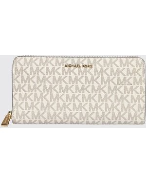 Michael Kors Wallet - Natural
