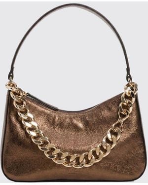 Twinset Bolso Liliane Medium De Piel Laminada - Multicolor