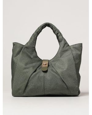 Borbonese Shoulder Bag - Green