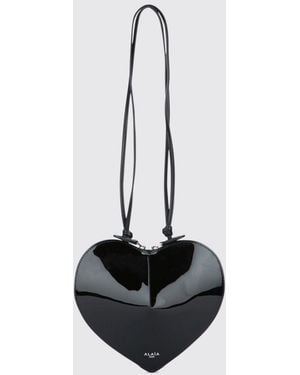 Alaïa Schultertasche Damen - Weiß