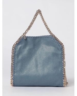 Stella McCartney Falabella Faux Suede Bag - Blue