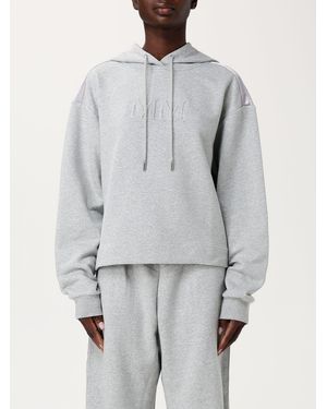 Max Mara Felpa Con Cappuccio - Grigio