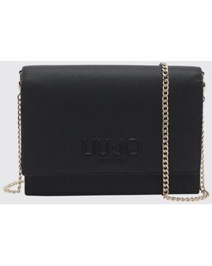 Liu Jo Bolso Mini De Piel Sintética - Negro