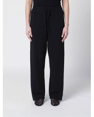 Entire studios Knit Trousers - Black