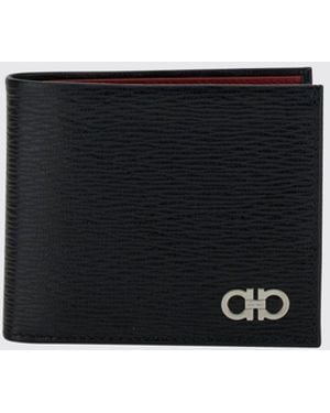 Ferragamo Wallet - White