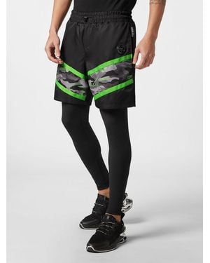 Philipp Plein Trousers - Green