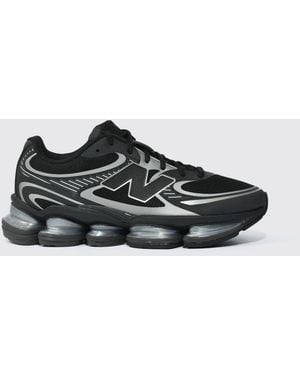 New Balance Abzorb 2000 Mesh And Rubber Sneakers - Black