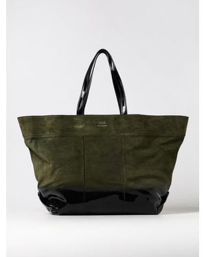 Ami Paris Borsa Shopping East West - Nero