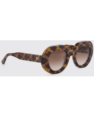 Emmanuelle Khanh Love Acetate Sunglasses - Brown