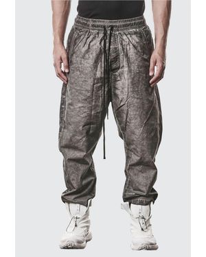 Thom Krom Cotton Jogging Trousers - Grey