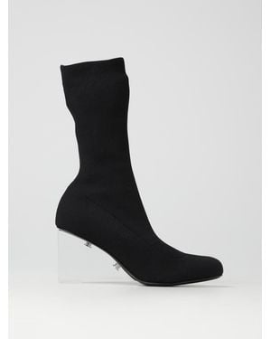 McQueen High Boots - Black