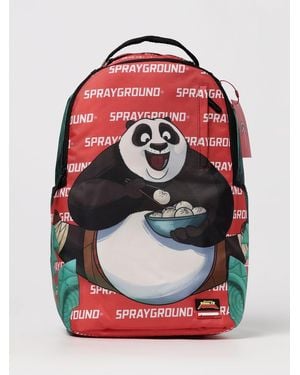 Sprayground Zaino Uomo - Rosso