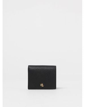 Ralph Lauren Saffiano Leather Wallet - White