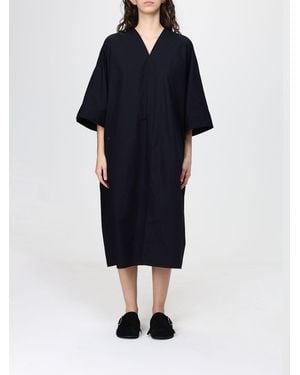 Filippa K Cotton Poplin Caftan Dress - Blue