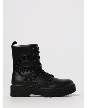 Versace Jeans Couture Botas Hombre - Negro