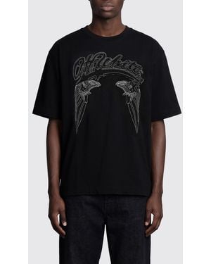 Off-White c/o Virgil Abloh T-Shirt - Black