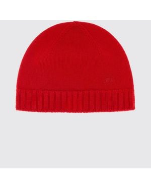 Bottega Veneta Hat - Red