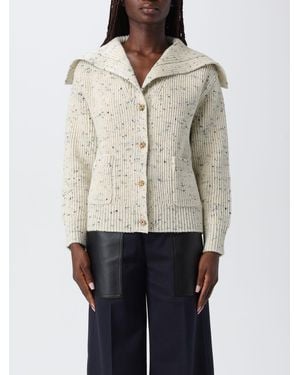 Bottega Veneta Strickjacke Damen - Natur