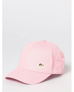 Fiorucci Baseballkappe Aus Baumwolle Mit Festem Schirm Und Appliziertem Logo - Pink