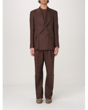 Hevò Traje Hombre - Marrón