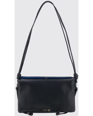 Celine Mini Bolso Mujer - Blanco