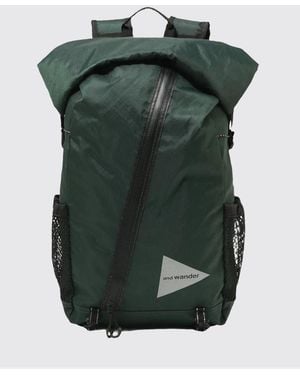 and wander Backpack - Green