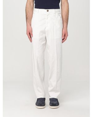 Brunello Cucinelli Hose Herren - Weiß