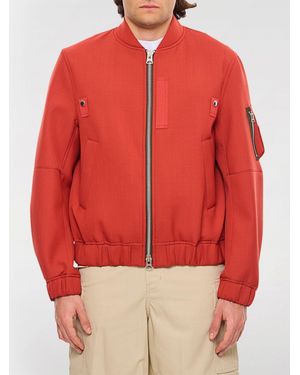 Sacai Blazer Herren - Rot