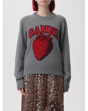 Ganni Jumper - Grey