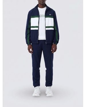 Lacoste Polyester Set With Logo - Blue