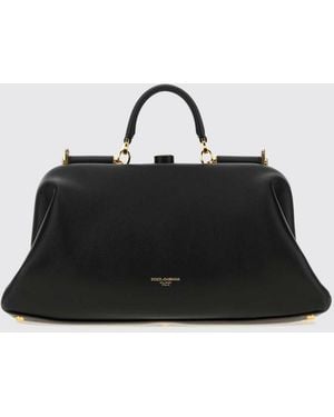 Dolce & Gabbana Dolce &Amp Gabbana Borsa A Mano Donna - Nero