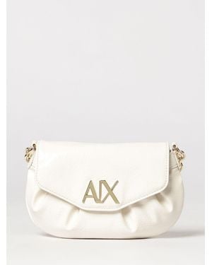 ARMANI EXCHANGE Shoulder Bag - Natural