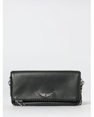 Zadig & Voltaire Borsa A Tracolla Donna - Grigio