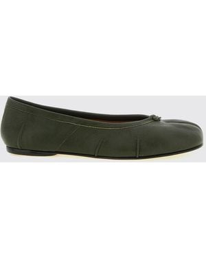 Maison Margiela Tabi Split-Toe Lambskin Ballet Flats - Multicolor