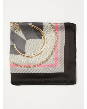 Liu Jo Printed Scarf - Black