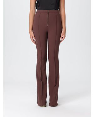 Elisabetta Franchi Pantalon Femme - Rouge